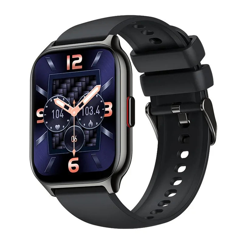 Smartwatch COOL Nova Silicona Negro (Llamadas, Salud, Deporte) - PixelPlaza