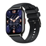 Smartwatch COOL Nova Silicona Negro (Llamadas, Salud, Deporte) - PixelPlaza