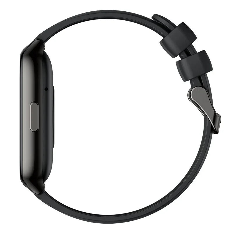 Smartwatch COOL Nova Silicona Negro (Llamadas, Salud, Deporte) - PixelPlaza