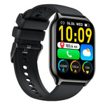 Smartwatch COOL Nova Silicona Negro (Llamadas, Salud, Deporte) - PixelPlaza