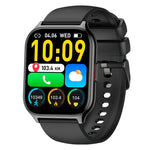 Smartwatch COOL Nova Silicona Negro (Llamadas, Salud, Deporte) - PixelPlaza