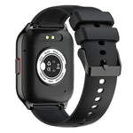 Smartwatch COOL Nova Silicona Negro (Llamadas, Salud, Deporte) - PixelPlaza