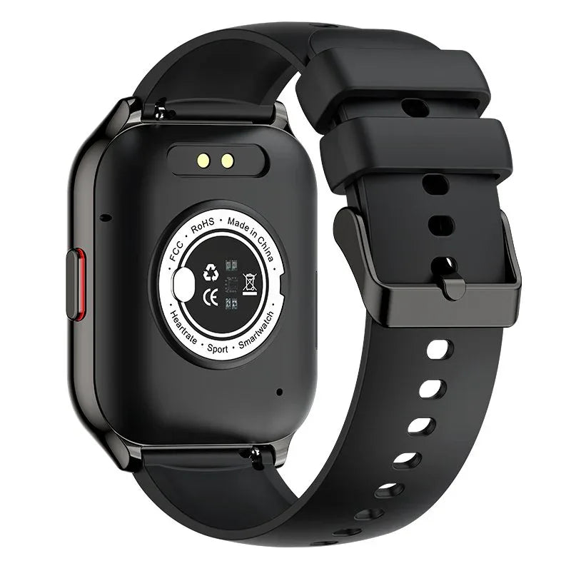 Smartwatch COOL Nova Silicona Negro (Llamadas, Salud, Deporte) - PixelPlaza