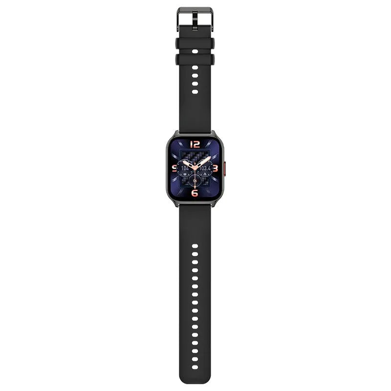 Smartwatch COOL Nova Silicona Negro (Llamadas, Salud, Deporte) - PixelPlaza