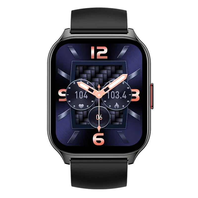 Smartwatch COOL Nova Silicona Negro (Llamadas, Salud, Deporte) - PixelPlaza