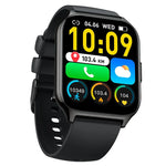Smartwatch COOL Nova Silicona Negro (Llamadas, Salud, Deporte) - PixelPlaza