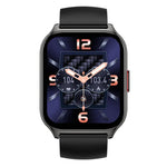 Smartwatch COOL Nova Silicona Negro (Llamadas, Salud, Deporte) - PixelPlaza