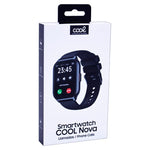Smartwatch COOL Nova Silicona Negro (Llamadas, Salud, Deporte) - PixelPlaza