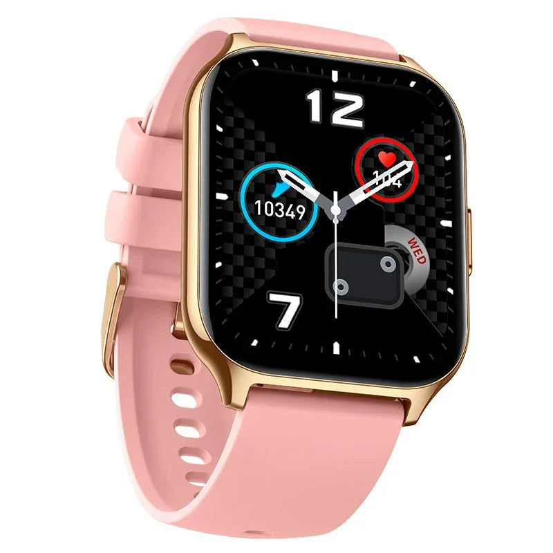 Smartwatch COOL Nova Silicona Rosa (Llamadas, Salud, Deporte) - PixelPlaza
