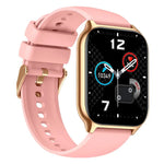 Smartwatch COOL Nova Silicona Rosa (Llamadas, Salud, Deporte) - PixelPlaza