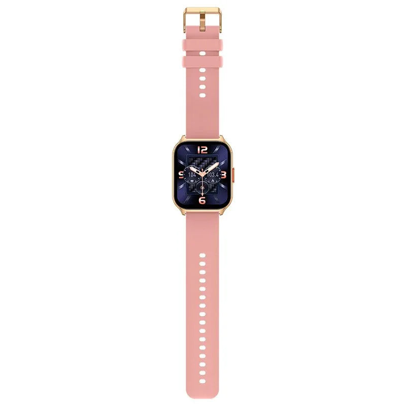 Smartwatch COOL Nova Silicona Rosa (Llamadas, Salud, Deporte) - PixelPlaza