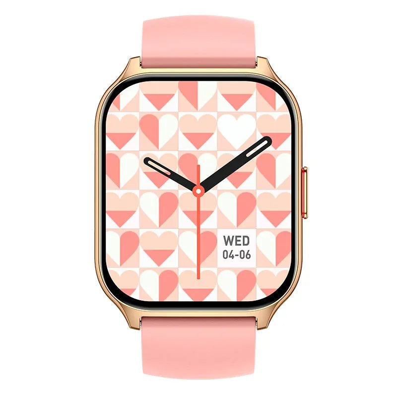 Smartwatch COOL Nova Silicona Rosa (Llamadas, Salud, Deporte) - PixelPlaza