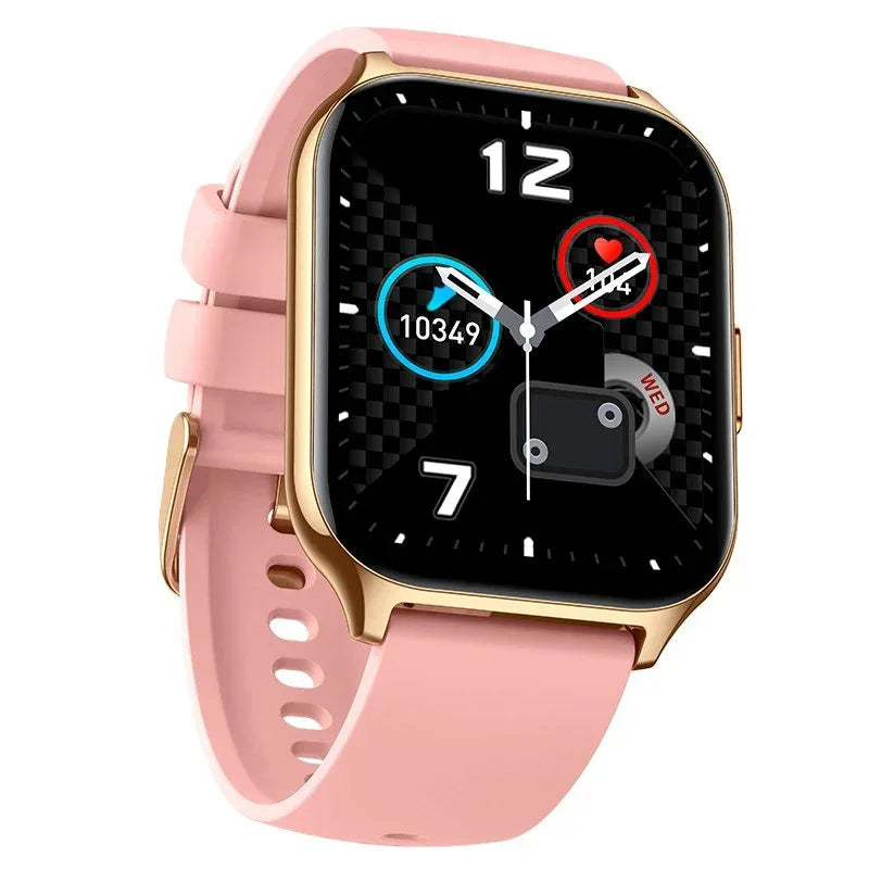 Smartwatch COOL Nova Silicona Rosa (Llamadas, Salud, Deporte) - PixelPlaza