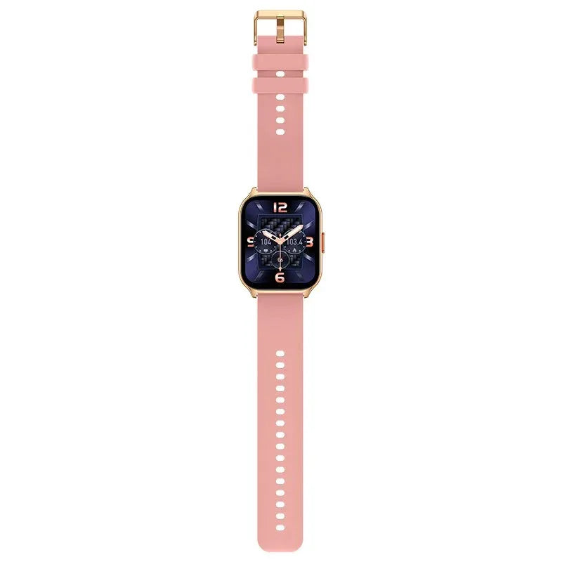 Smartwatch COOL Nova Silicona Rosa (Llamadas, Salud, Deporte) - PixelPlaza