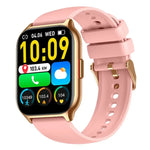Smartwatch COOL Nova Silicona Rosa (Llamadas, Salud, Deporte) - PixelPlaza