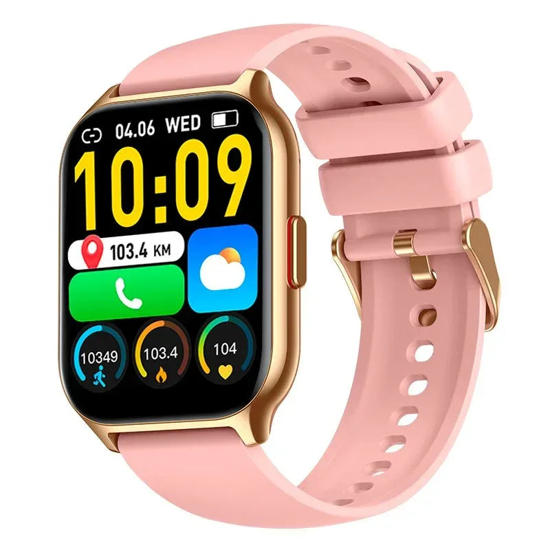 Smartwatch COOL Nova Silicona Rosa (Llamadas, Salud, Deporte) - PixelPlaza