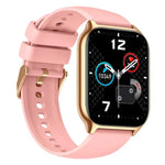 Smartwatch COOL Nova Silicona Rosa (Llamadas, Salud, Deporte) - PixelPlaza