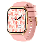 Smartwatch COOL Nova Silicona Rosa (Llamadas, Salud, Deporte) - PixelPlaza