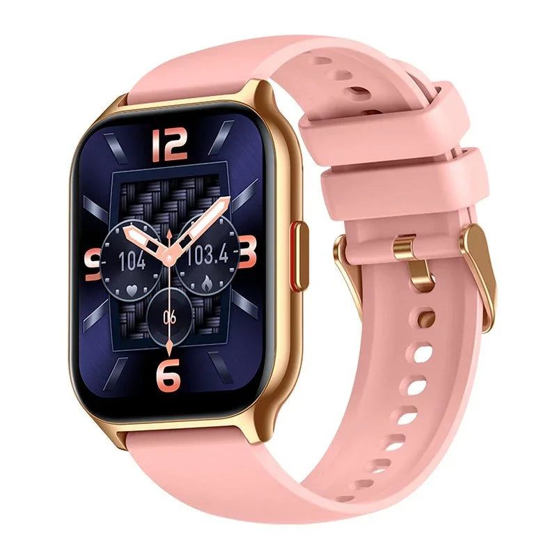 Smartwatch COOL Nova Silicona Rosa (Llamadas, Salud, Deporte) - PixelPlaza