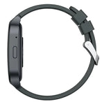 Smartwatch COOL Pantalla Amoled Curved Silicona Gris Oscuro (Llamadas, Salud, Deporte) - PixelPlaza