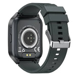 Smartwatch COOL Pantalla Amoled Curved Silicona Gris Oscuro (Llamadas, Salud, Deporte) - PixelPlaza