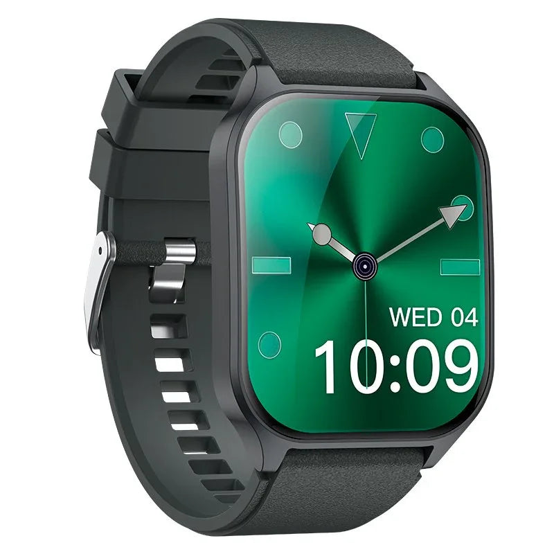 Smartwatch COOL Pantalla Amoled Curved Silicona Gris Oscuro (Llamadas, Salud, Deporte) - PixelPlaza