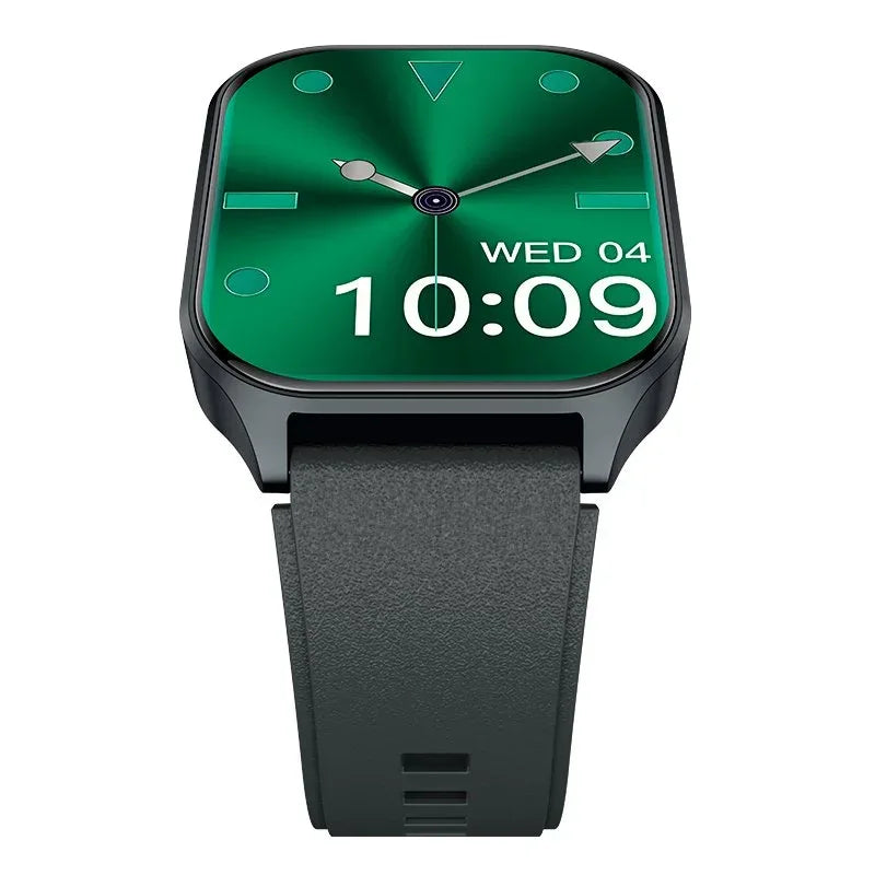 Smartwatch COOL Pantalla Amoled Curved Silicona Gris Oscuro (Llamadas, Salud, Deporte) - PixelPlaza
