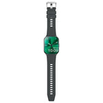 Smartwatch COOL Pantalla Amoled Curved Silicona Gris Oscuro (Llamadas, Salud, Deporte) - PixelPlaza