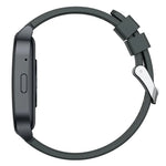 Smartwatch COOL Pantalla Amoled Curved Silicona Gris Oscuro (Llamadas, Salud, Deporte) - PixelPlaza