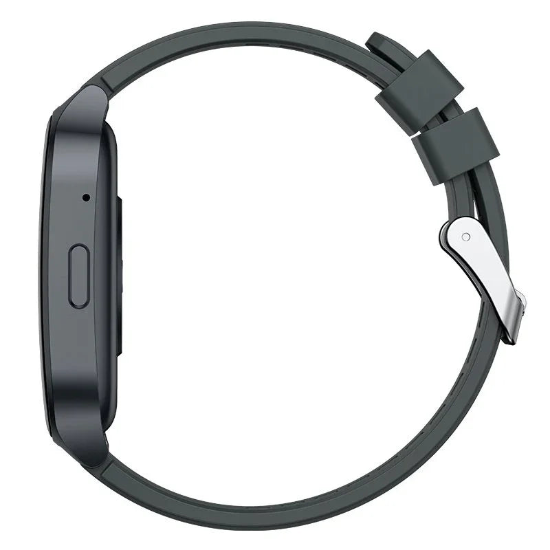 Smartwatch COOL Pantalla Amoled Curved Silicona Gris Oscuro (Llamadas, Salud, Deporte) - PixelPlaza