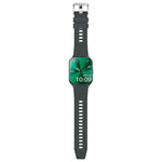Smartwatch COOL Pantalla Amoled Curved Silicona Gris Oscuro (Llamadas, Salud, Deporte) - PixelPlaza