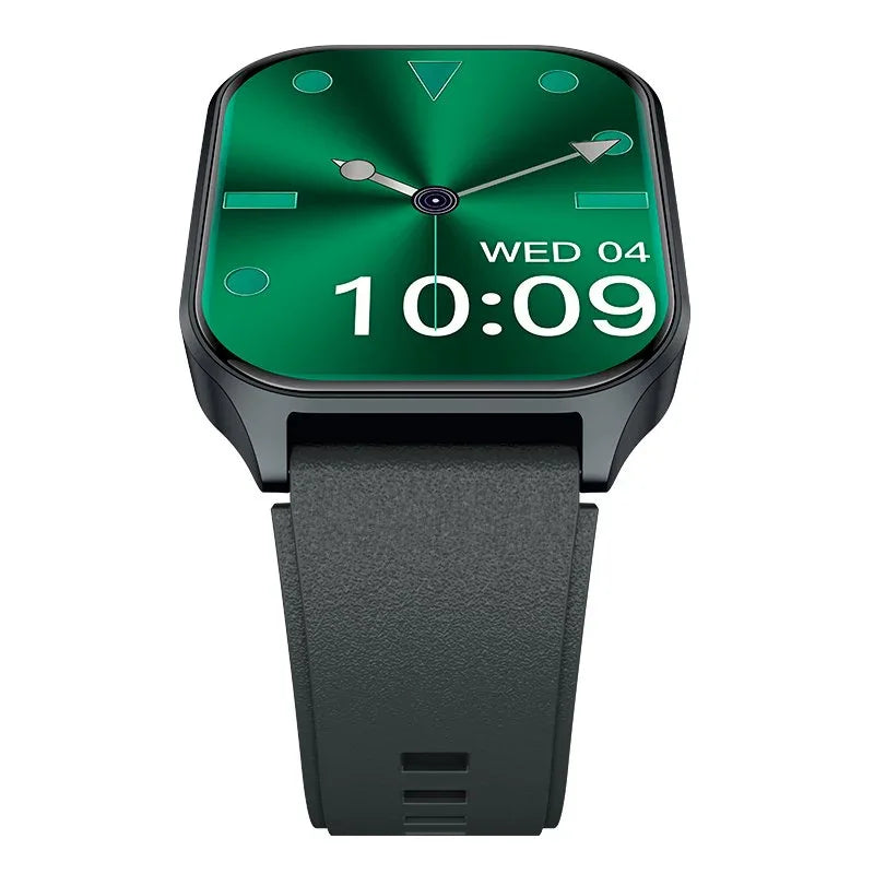 Smartwatch COOL Pantalla Amoled Curved Silicona Gris Oscuro (Llamadas, Salud, Deporte) - PixelPlaza