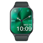 Smartwatch COOL Pantalla Amoled Curved Silicona Gris Oscuro (Llamadas, Salud, Deporte) - PixelPlaza