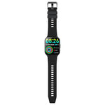 Smartwatch COOL Pantalla Amoled Curved Silicona Negro (Llamadas, Salud, Deporte) - PixelPlaza