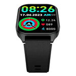 Smartwatch COOL Pantalla Amoled Curved Silicona Negro (Llamadas, Salud, Deporte) - PixelPlaza