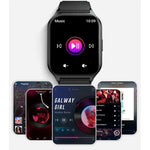 Smartwatch COOL Pantalla Amoled Curved Silicona Negro (Llamadas, Salud, Deporte) - PixelPlaza