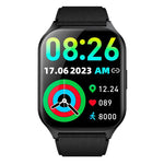 Smartwatch COOL Pantalla Amoled Curved Silicona Negro (Llamadas, Salud, Deporte) - PixelPlaza