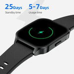 Smartwatch COOL Pantalla Amoled Curved Silicona Negro (Llamadas, Salud, Deporte) - PixelPlaza