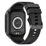 Smartwatch COOL Pantalla Amoled Curved Silicona Negro (Llamadas, Salud, Deporte) - PixelPlaza