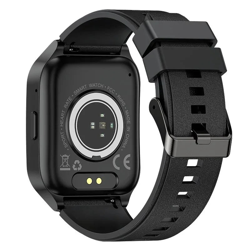 Smartwatch COOL Pantalla Amoled Curved Silicona Negro (Llamadas, Salud, Deporte) - PixelPlaza