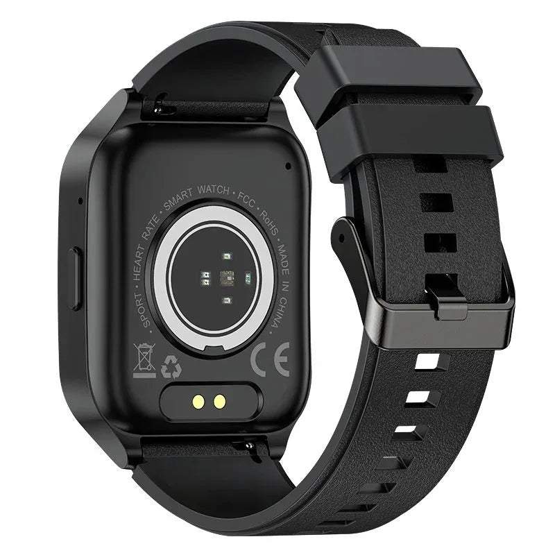 Smartwatch COOL Pantalla Amoled Curved Silicona Negro (Llamadas, Salud, Deporte) - PixelPlaza