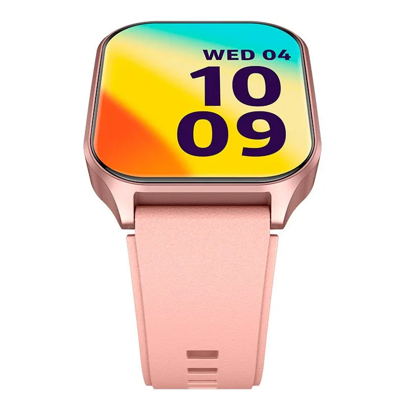 Smartwatch COOL Pantalla Amoled Curved Silicona Rosa (Llamadas, Salud, Deporte) - PixelPlaza
