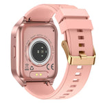 Smartwatch COOL Pantalla Amoled Curved Silicona Rosa (Llamadas, Salud, Deporte) - PixelPlaza