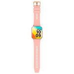Smartwatch COOL Pantalla Amoled Curved Silicona Rosa (Llamadas, Salud, Deporte) - PixelPlaza