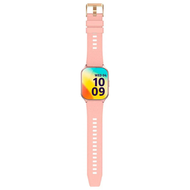 Smartwatch COOL Pantalla Amoled Curved Silicona Rosa (Llamadas, Salud, Deporte) - PixelPlaza