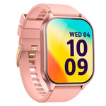 Smartwatch COOL Pantalla Amoled Curved Silicona Rosa (Llamadas, Salud, Deporte) - PixelPlaza