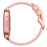 Smartwatch COOL Pantalla Amoled Curved Silicona Rosa (Llamadas, Salud, Deporte) - PixelPlaza