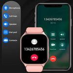 Smartwatch COOL Pantalla Amoled Curved Silicona Rosa (Llamadas, Salud, Deporte) - PixelPlaza
