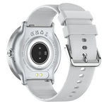 Smartwatch COOL Pantalla AMOLED Forever Silicona Gris (Llamadas, Salud, Deporte) - PixelPlaza