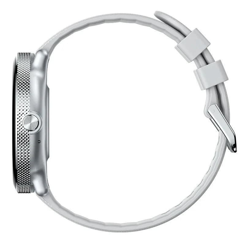 Smartwatch COOL Pantalla AMOLED Forever Silicona Gris (Llamadas, Salud, Deporte) - PixelPlaza